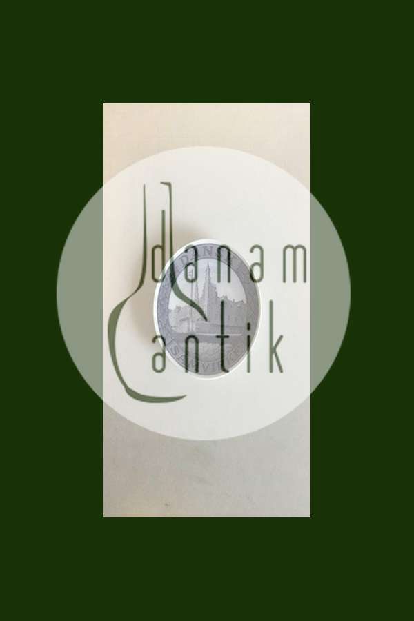 Royal Copenhagen Mindeplatte fra 1932 RC-CM269