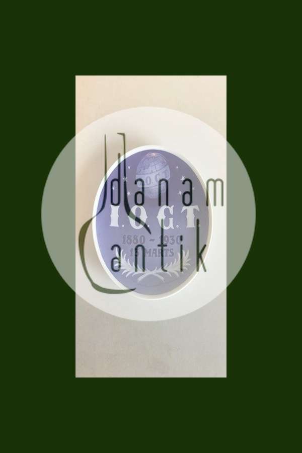 Royal Copenhagen Mindeplatte fra 1930 RC-CM264