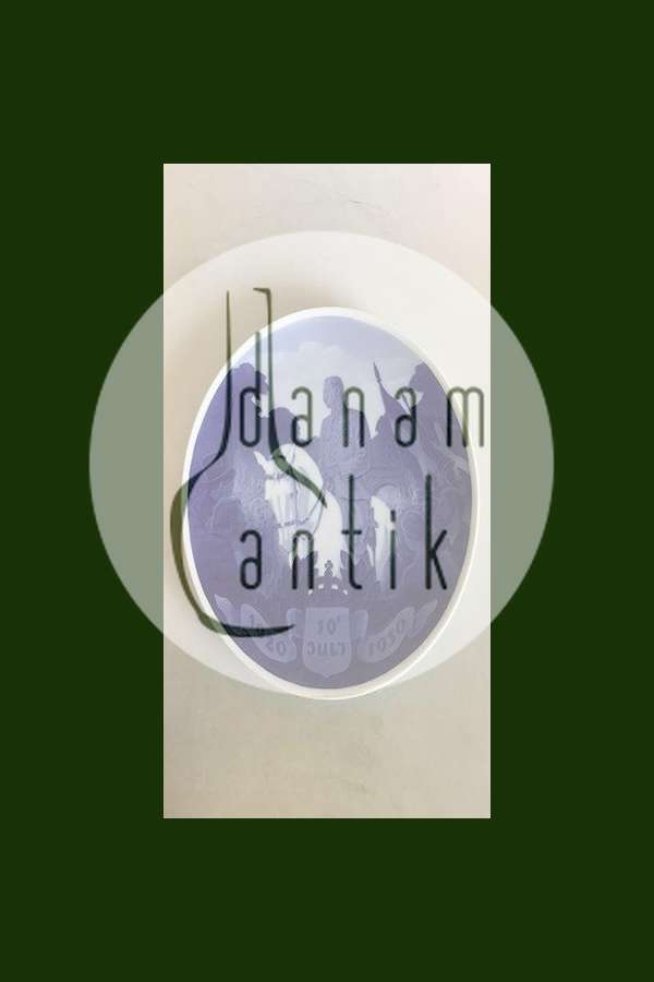 Royal Copenhagen Mindeplatte fra 1929 RC-CM263