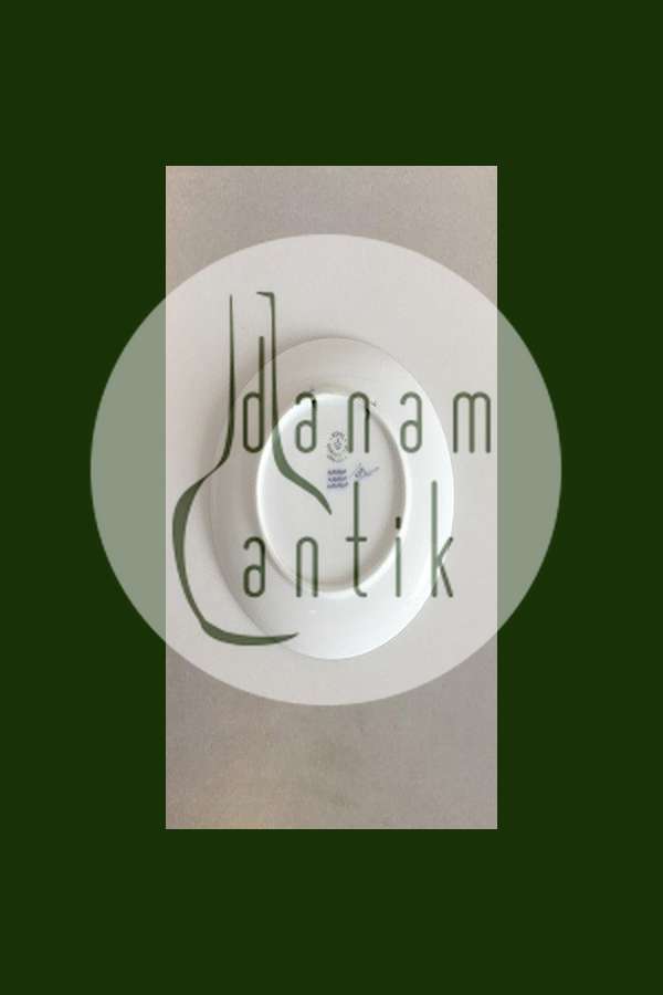 Royal Copenhagen Mindeplatte fra 1928 RC-CM255