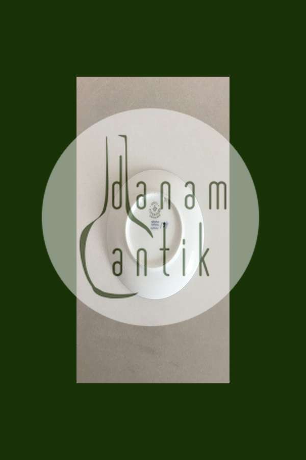 Royal Copenhagen Mindeplatte fra 1928 RC-CM254