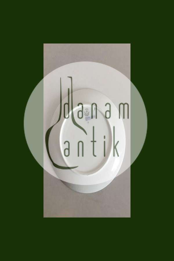 Royal Copenhagen Mindeplatte fra 1925 RC-CM235