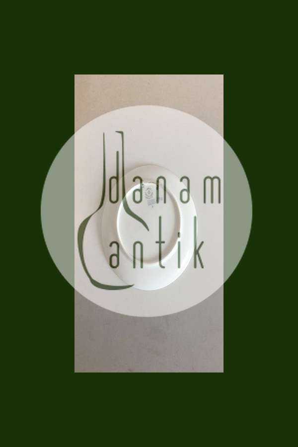 Royal Copenhagen Mindeplatte fra 1924 RC-CM230