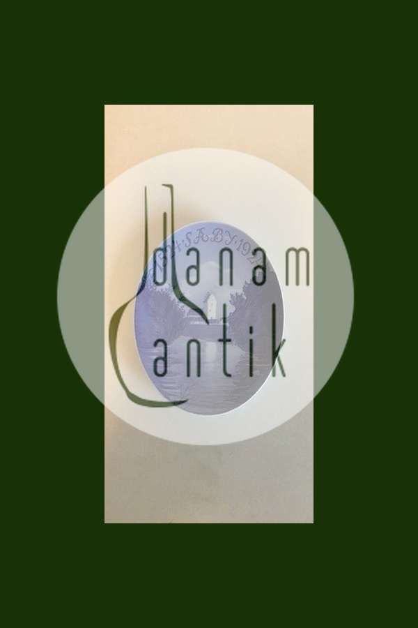 Royal Copenhagen Mindeplatte fra 1924 RC-CM225