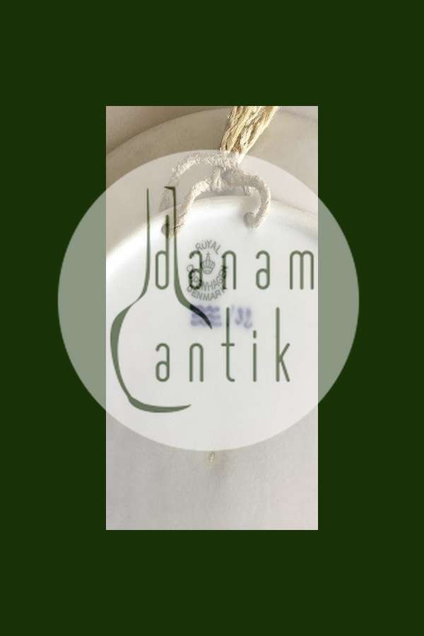 Royal Copenhagen Mindeplatte fra 1922 RC-CM217 Dana Expeditionen