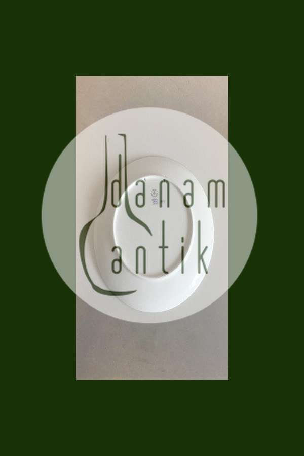 Royal Copenhagen Mindeplatte fra 1922 RC-CM209