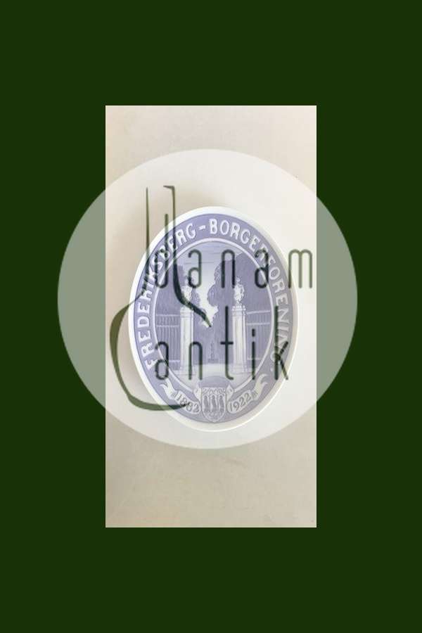 Royal Copenhagen Mindeplatte RC-CM203 1922