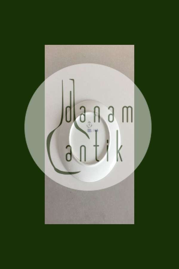 Royal Copenhagen Mindeplatte fra 1921 RC-CM202