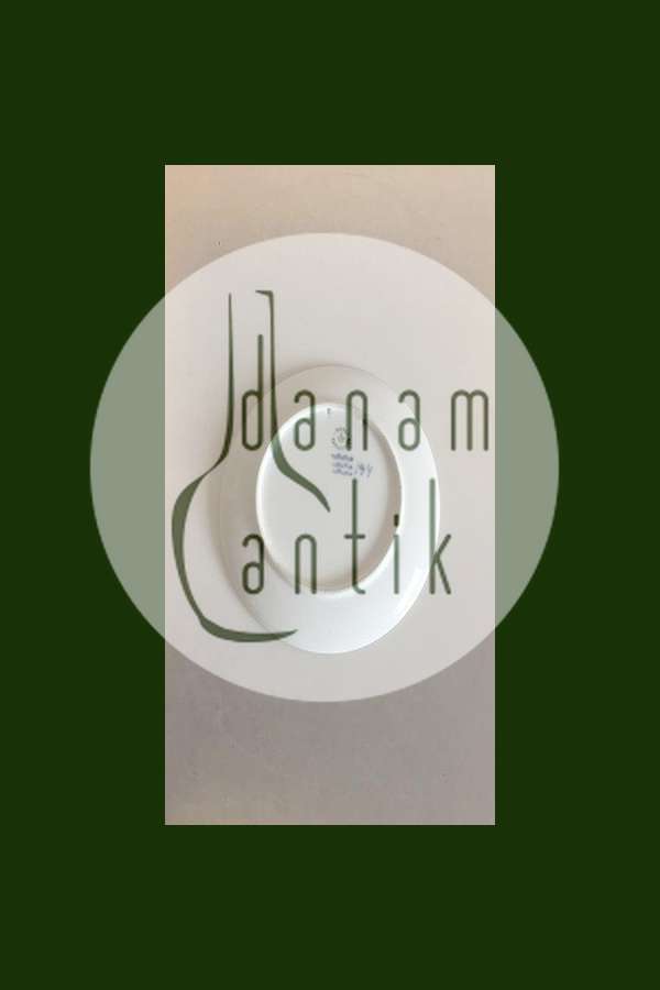 Royal Copenhagen Mindeplatte fra 1921 RC-CM202