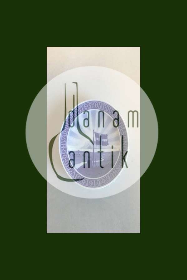 Royal Copenhagen Mindeplatte fra 1919 RC-CM188