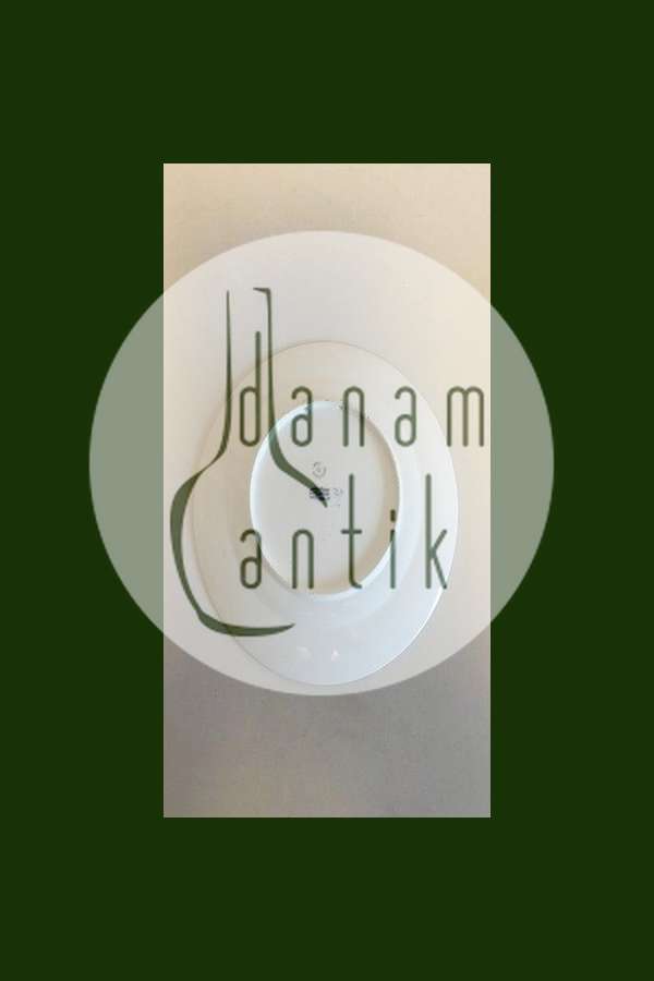 Royal Copenhagen Mindeplatte fra 1918 RC-CM180