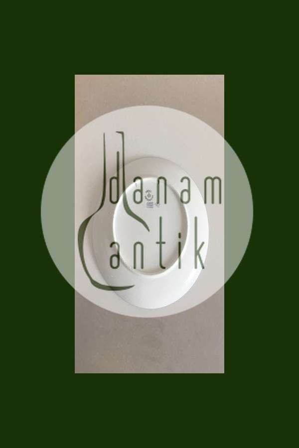 Royal Copenhagen Mindeplatte fra 1918 RC-CM177