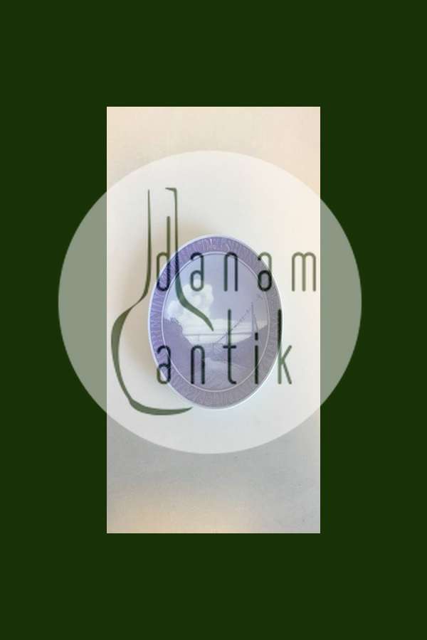 Royal Copenhagen Mindeplatte fra 1917 RC-CM169