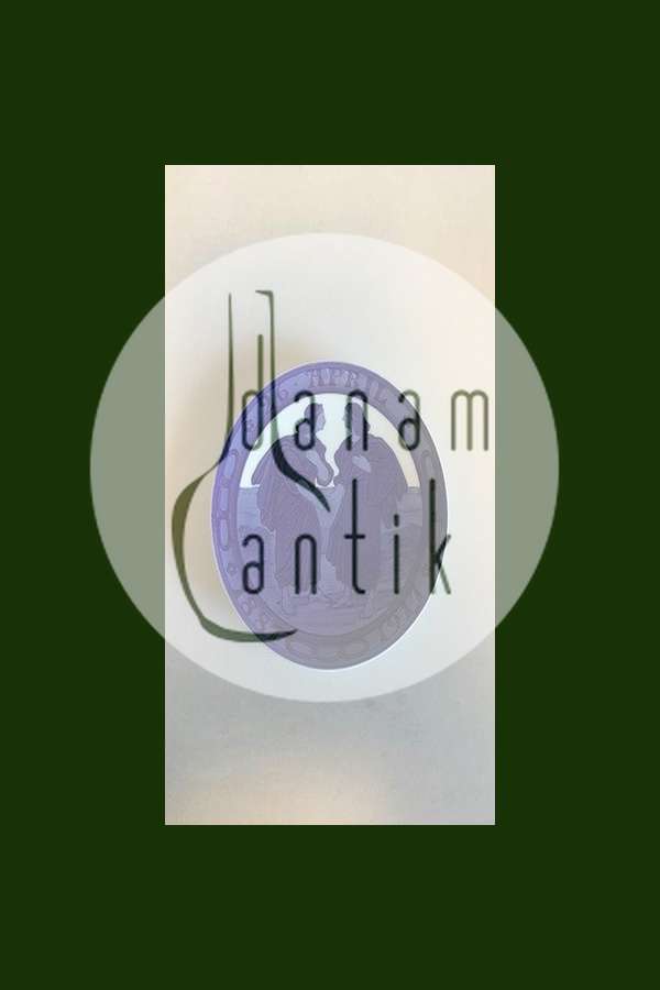 Royal Copenhagen Mindeplatte fra 1917 RC-CM168