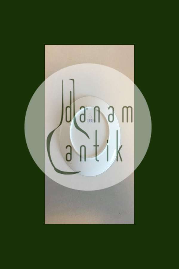 Royal Copenhagen Mindeplatte fra 1916 RC-CM165