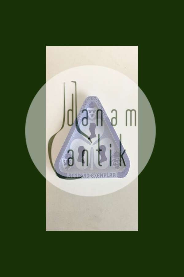 Royal Copenhagen Mindeplatte fra 1915 RC-CM158