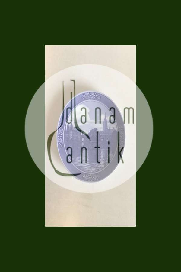 Royal Copenhagen Mindeplatte fra 1914 RC-CM151