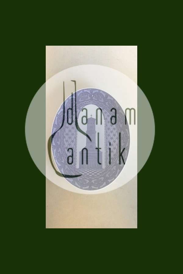 Royal Copenhagen Mindeplatte fra 1913 RC-CM143