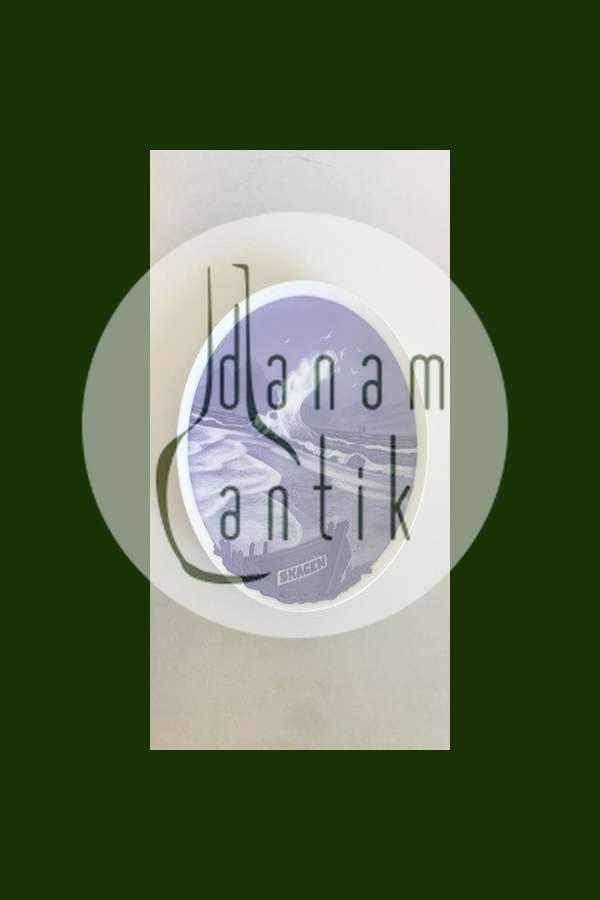 Royal Copenhagen Mindeplatte fra 1912 RC-CM133