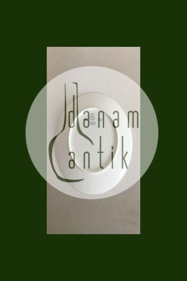 Royal Copenhagen Mindeplatte fra 1912 RC-CM128