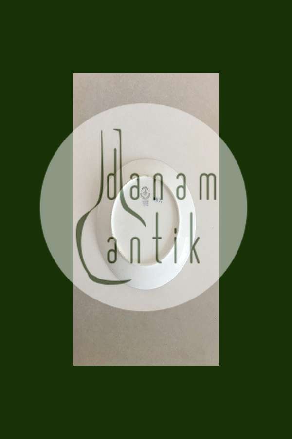 Royal Copenhagen Mindeplatte fra 1911 RC-CM117