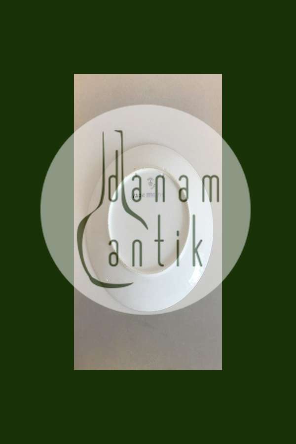 Royal Copenhagen Mindeplatte fra 1911 RC-CM115