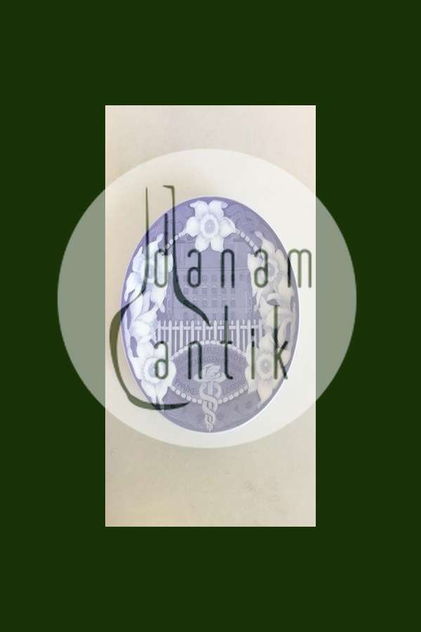 Royal Copenhagen Mindeplatte fra 1911 RC-CM113