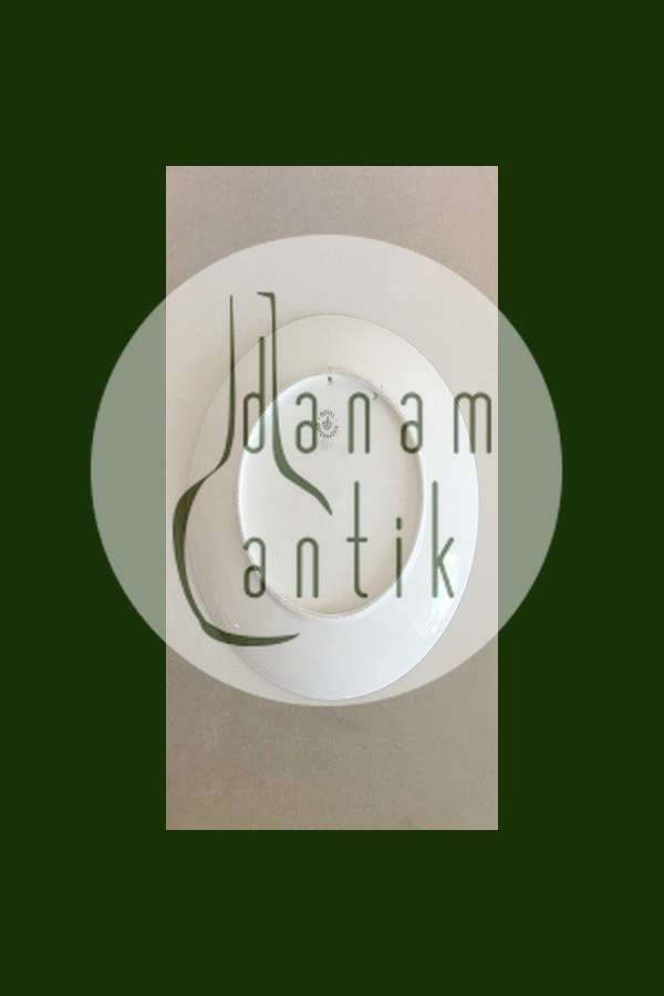 Royal Copenhagen Mindeplatte fra 1910 RC-CM110