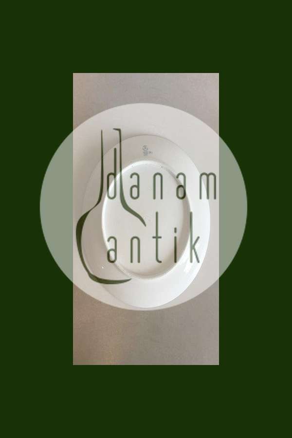 Royal Copenhagen Mindeplatte fra 1908 RC-CM99