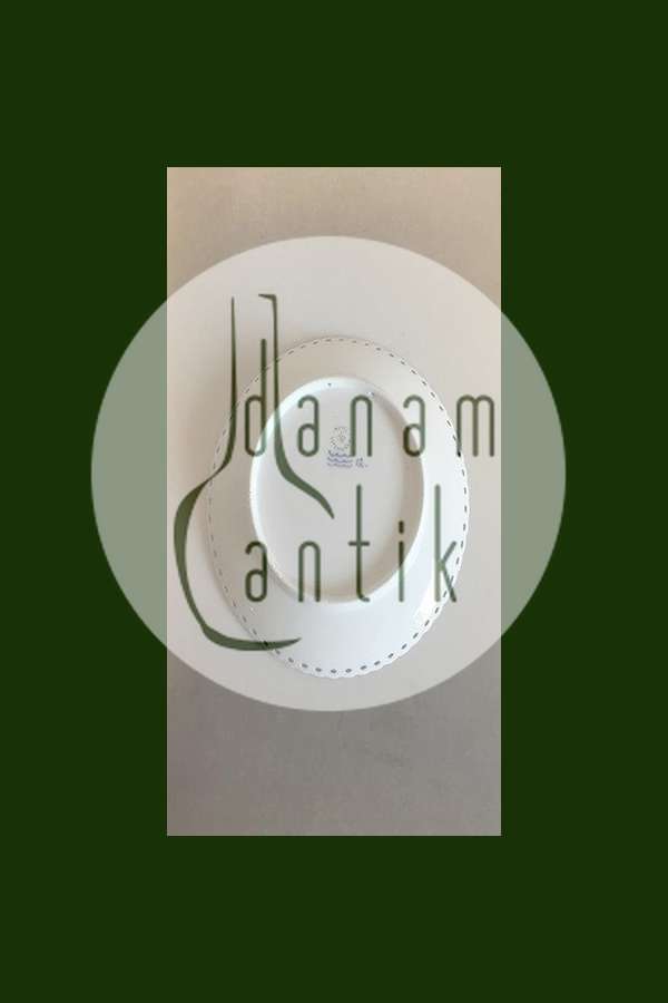 Royal Copenhagen Mindeplatte fra 1908 RC-CM83