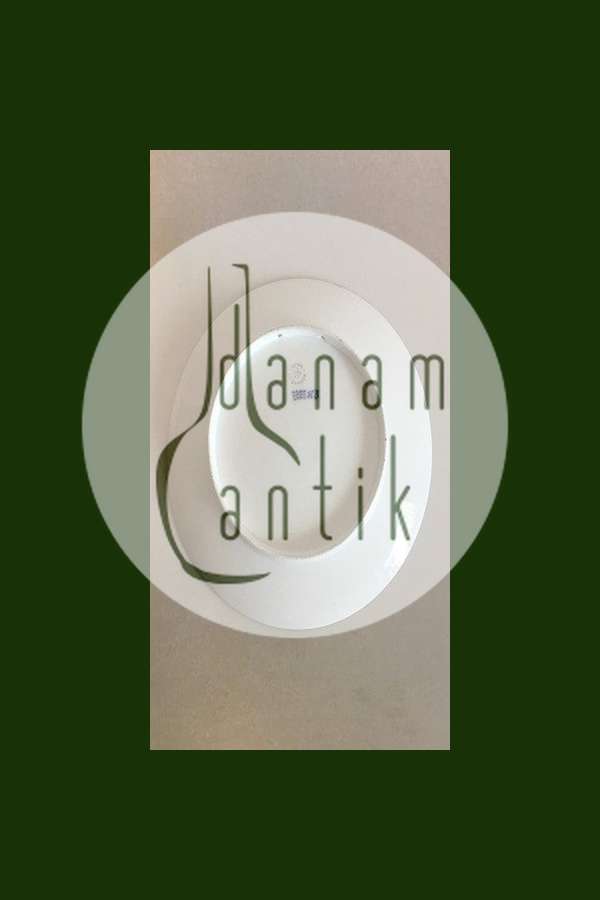 Royal Copenhagen Mindeplatte fra 1907 RC-CM69