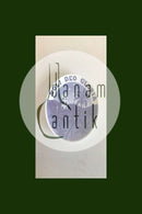 Royal Copenhagen Mindeplatte fra 1906 RC-CM66