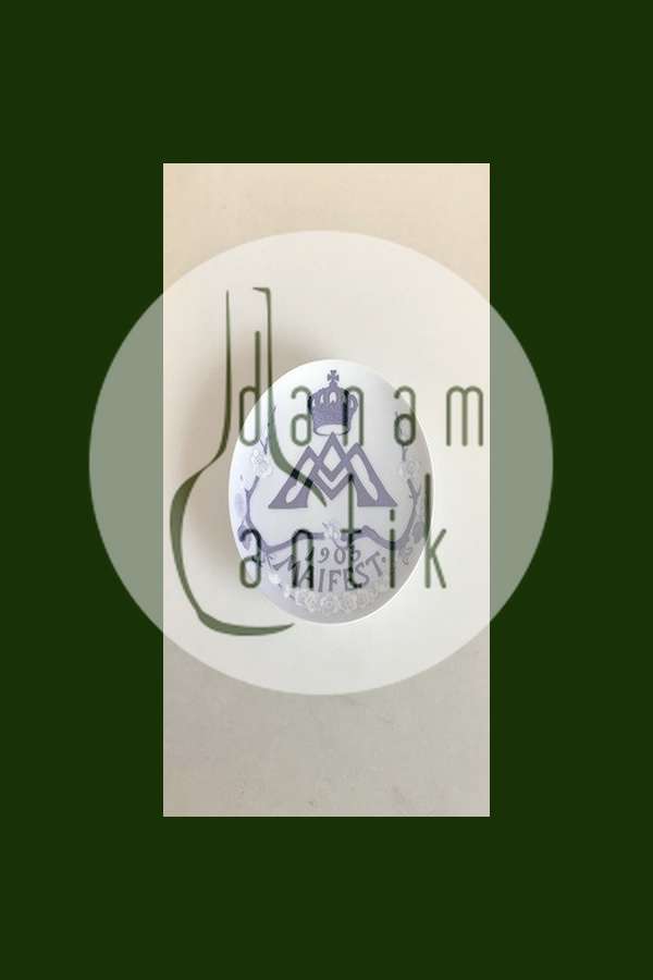 Royal Copenhagen Mindeplatte fra 1903 RC-CM44