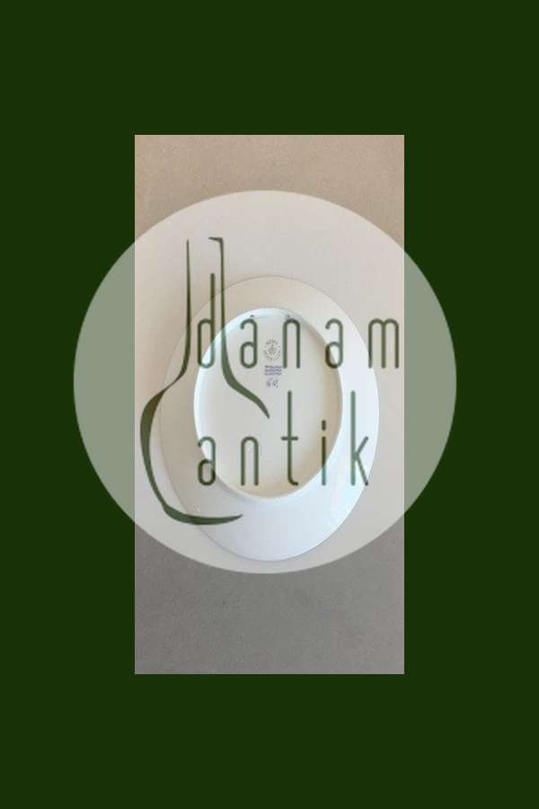 Royal Copenhagen Mindeplatte fra 1898 RC-CM21