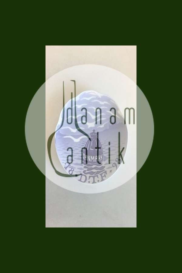 Royal Copenhagen Mindeplatte fra 1898 RC-CM19