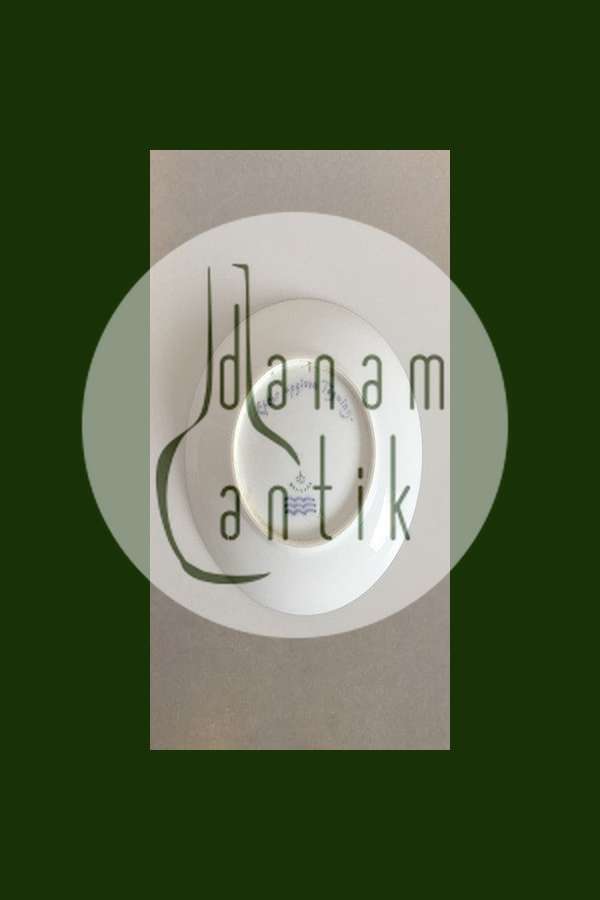 Royal Copenhagen Mindeplatte fra 1897 Unika RC-CM8U