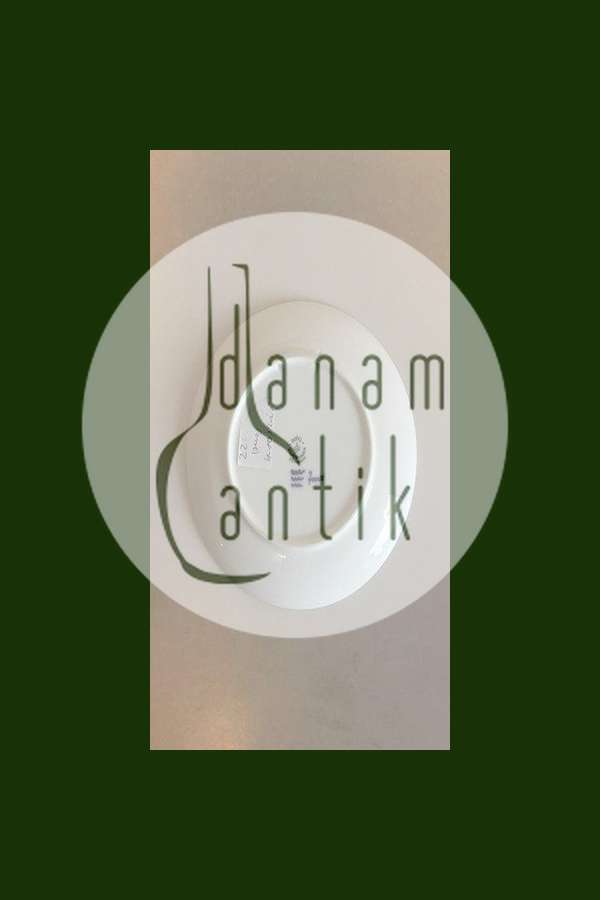 ロイヤルコペンハーゲン クリスマスプレート 1937年製 ドイツ語