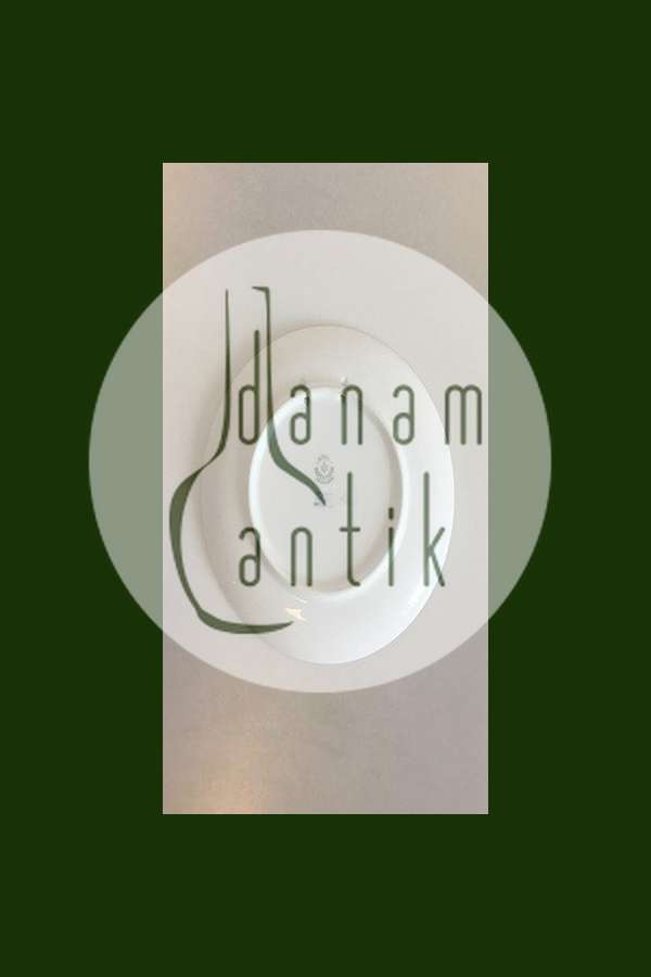 Royal Copenhagen Juleplatte fra 1931 med Fransk indskription "Noel"