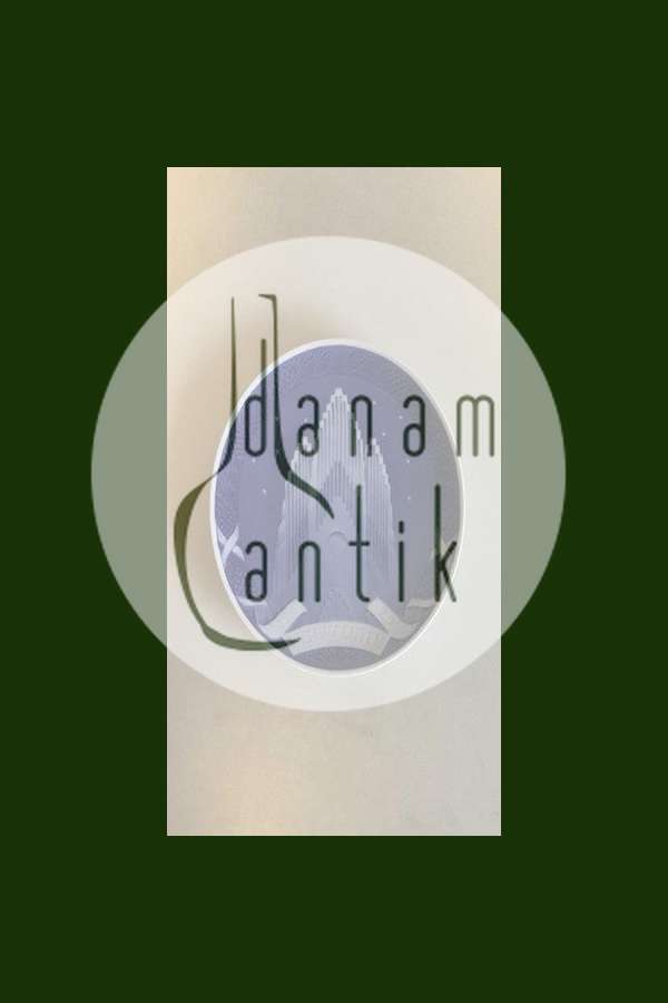 Royal Copenhagen Juleplatte fra 1929 med Tysk indskription "Weihnachten"