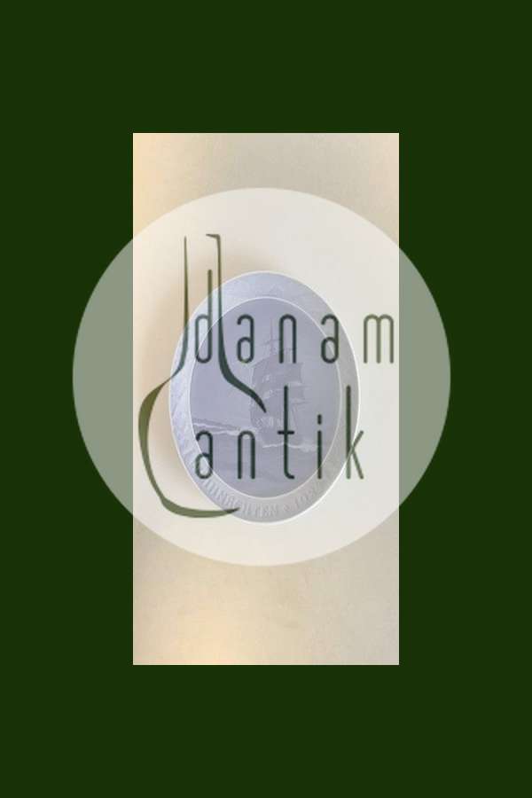 Royal Copenhagen Juleplatte fra 1924 med Tysk indskription "Weihnachten"