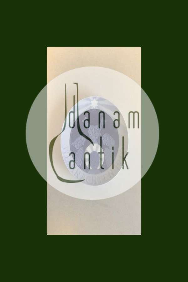 Royal Copenhagen Juleplatte fra 1910 med Tysk indskription "Weihnachten"