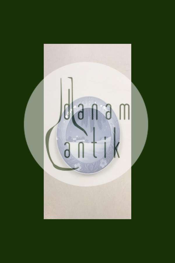 Royal Copenhagen Juleplatte fra 1909 med Fransk indskription "Noel"