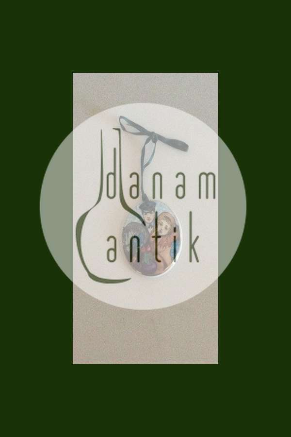 Royal Copenhagen Kære Familie Ornament fra 1992