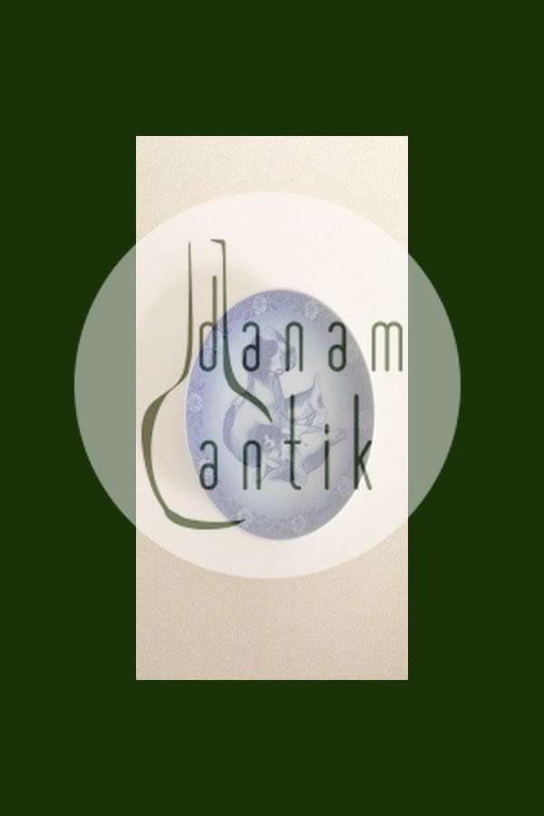 Royal Copenhagen Kgl Mors Days Platte fra 1986 hunde motiv