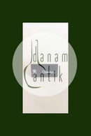 Royal Copenhagen Dealer Advertising Sign in Plastik "Domino"