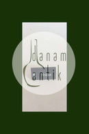 Royal Copenhagen Dealer Advertising Sign in Plastic "Hvidpot"