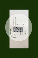 Royal Copenhagen Dealer Advertising sign in Plastic "Hvid Halvblonde"