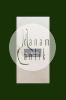 Royal Copenhagen Forhandler Reklame Skilt i Plastik "Blå Blomst Svejfet"