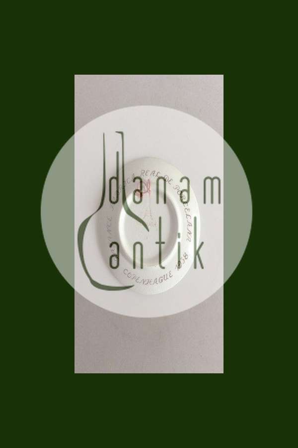 Royal Copenhagen 2010 Plaquette Copenhague 1938 VM fodbold i Rio de Janeiro