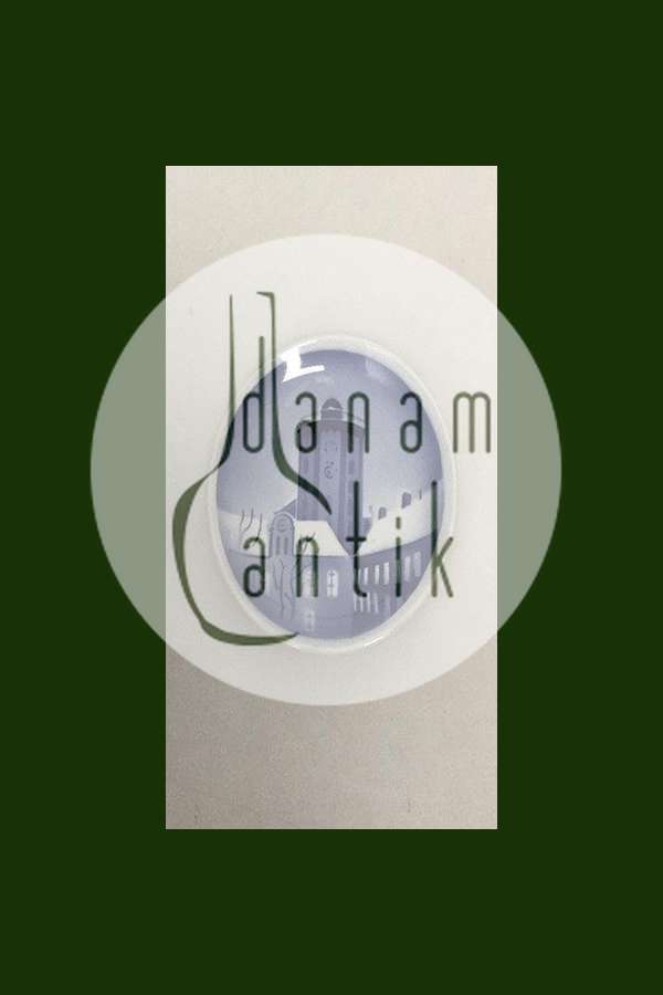 Royal Copenhagen 2010 Platte som er Portugisisk Juleplatte fra 1934